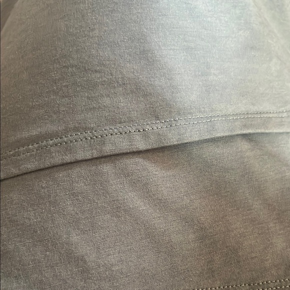 Milk nursingwear Nursing Top Charcoal Long Sleeve Size CS - Picture 7 of 7